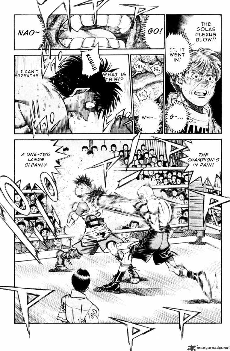 Hajime no Ippo: Fighting Spirit, Chapter 350 image 17
